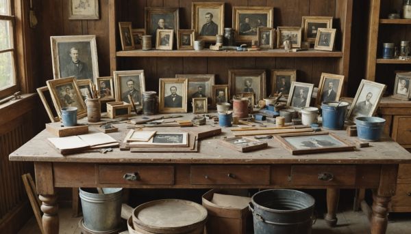 Customiser de vieux cadres en bois pour une déco unique