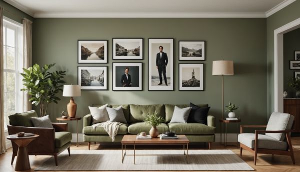 Des clichés de design d intérieur pour inspirer vos murs