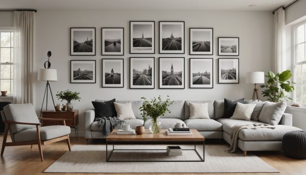 Exposer des œuvres d art photographique dans son salon