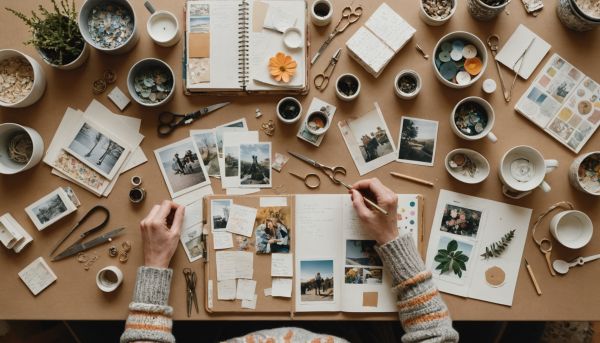 Pourquoi se lancer dans le scrapbooking photo créatif