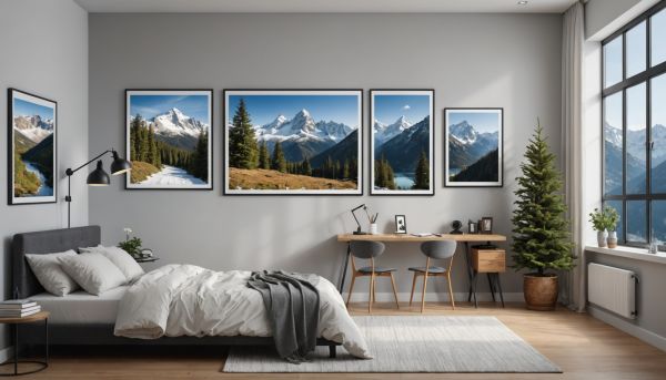 Quel format choisir pour afficher une photo de montagne
