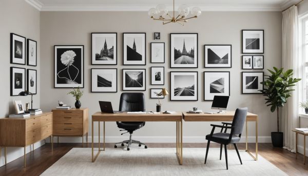 Quel type de cadre design privilégier pour un bureau chic