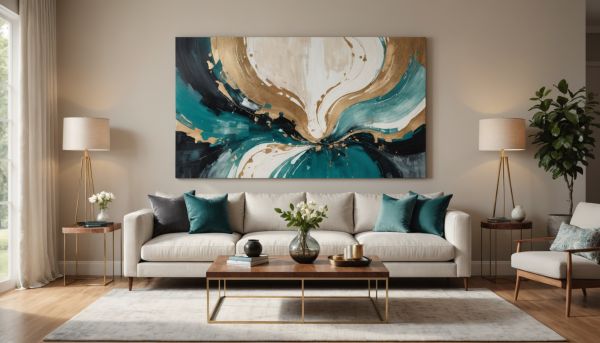 Sublimer son intérieur avec une impression sur toile design