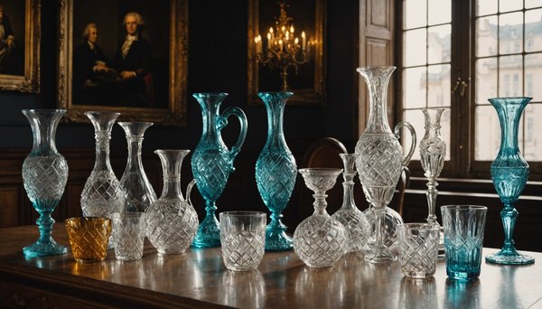 L'héritage des cristalleries françaises à travers les siècles