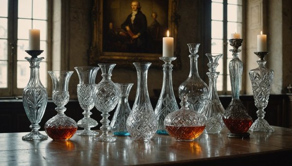 Les cristalleries françaises : un voyage au fil des siècles